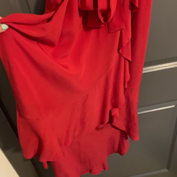 Lovers + Friends Bridget Midi Dress in Red - Picture 5 of 7